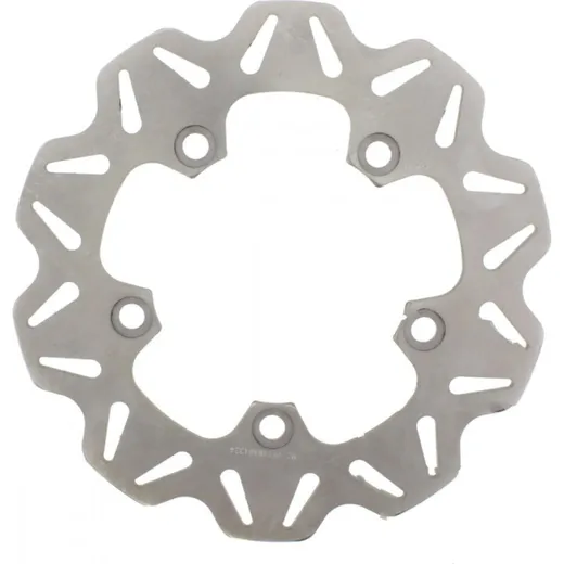 Brake disc vee ebc VR2125