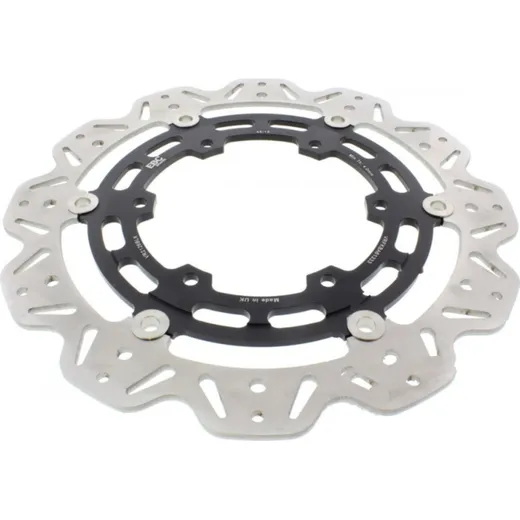 Brake disk VEE EBC black VR2126BLK