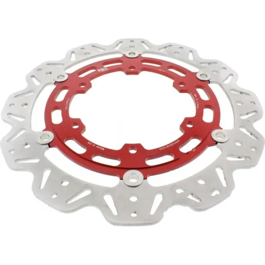 Brake disk VEE EBC red VR2126RED