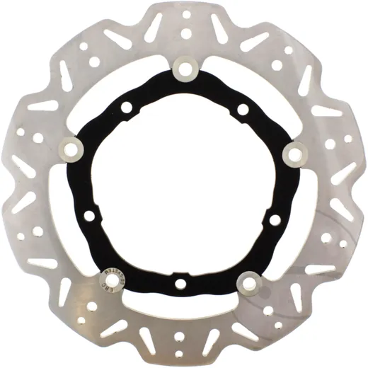 VEE EBC Brake Disc for Motorcycles Black