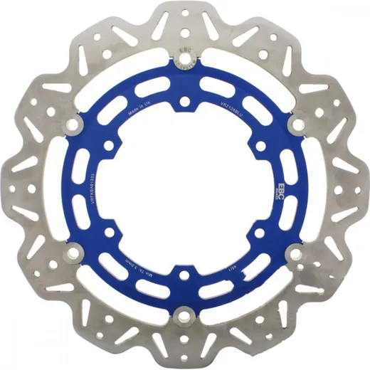 Brake disk VEE EBC blue VR2128BLU