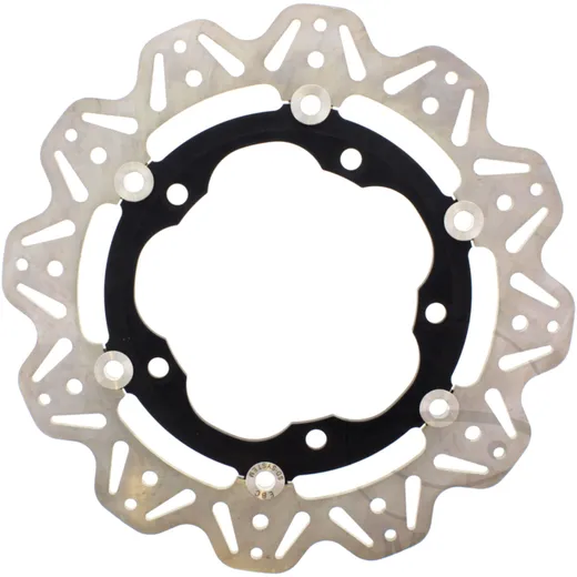 Brake disc vee front EBC black for: Kawasaki Ninja, Z, KLE