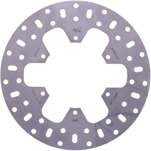 Brake disc scooter EBC stainless steel for: Piaggio MP3, NRG, Gilera Runner, Fuoco