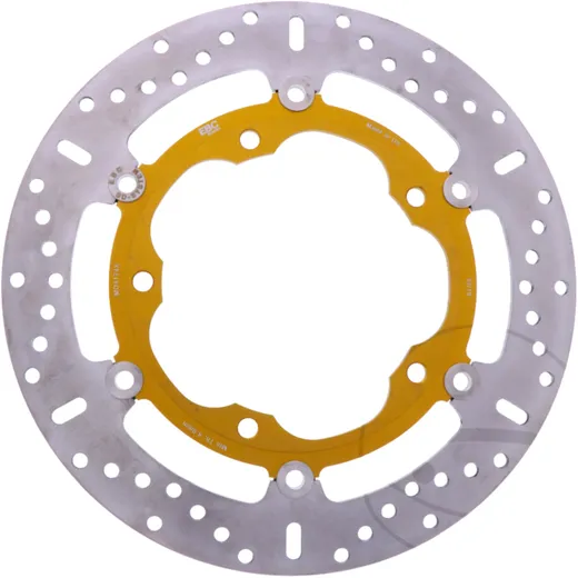Brake disc x EBC stainless steel for: Kawasaki Ninja, Z