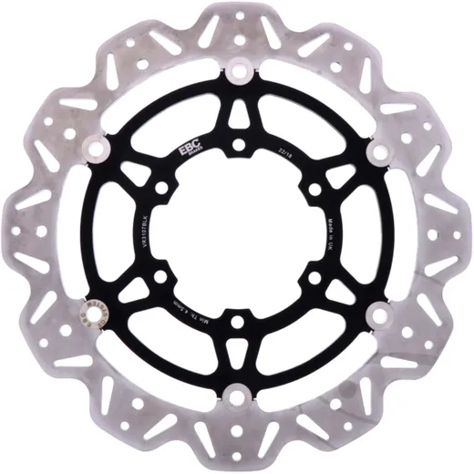 VEE BRAKE DISC EBC BLACK