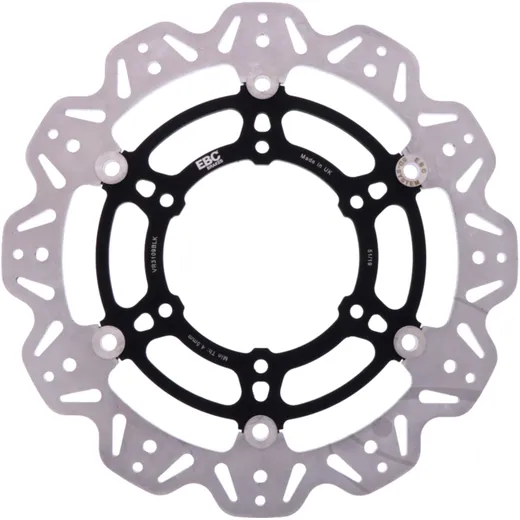 VEE Brake Disc EBC Black for: Motorcycles