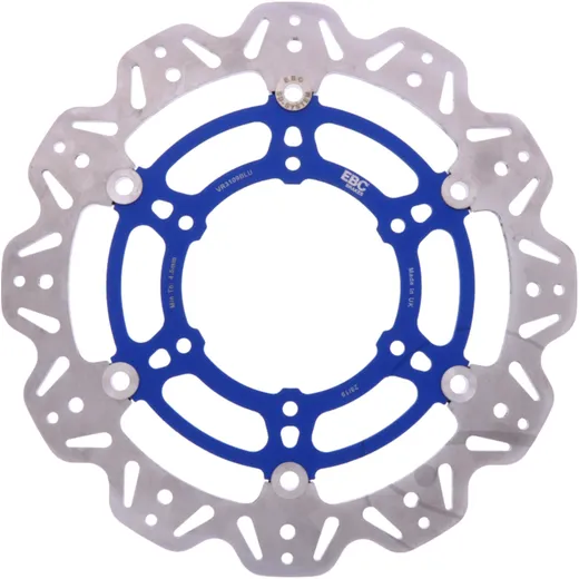 VEE Brake Disc EBC Blue for Motorcycles