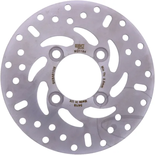 Brake disc EBC for: Honda MSX, Z, ST