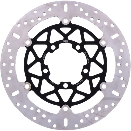 Brake disc x EBC stainless steel for: Triumph Bonneville, Street Twin, Street Scrambler