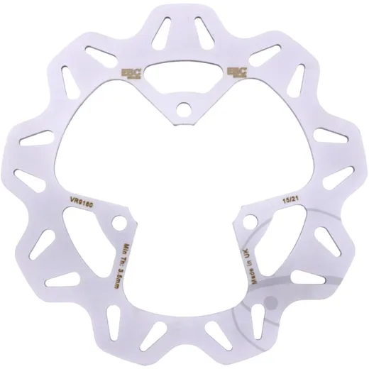 Brake disc vee scooter EBC for: Peugeot Speedfight, Cotton