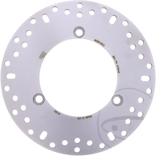 Bremsscheibe EBC Stahl rostfrei passend für: Yamaha GPD, MBK Ocito