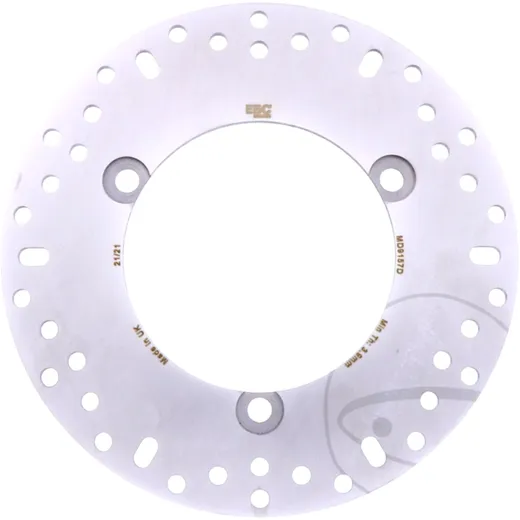 Brake disc EBC stainless steel for: Yamaha MWS, GPD, MBK Ocito