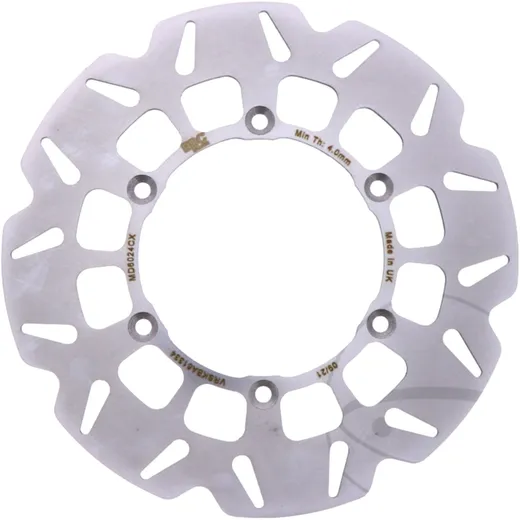 Brake disc cx EXTREME EBC stainless steel for: Kawasaki KX 7600572