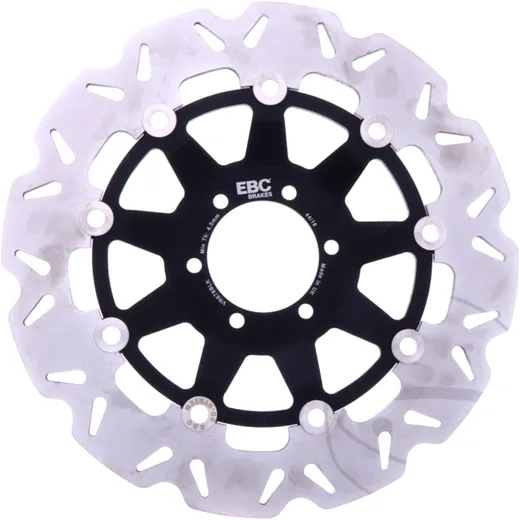 Bremsscheibe VEE EBC schwarz passend für: Victory Vegas, Hammer, Cross Country