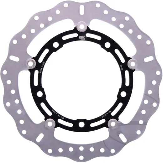 Brake disc contour x EBC stainless steel for: Kawasaki Z