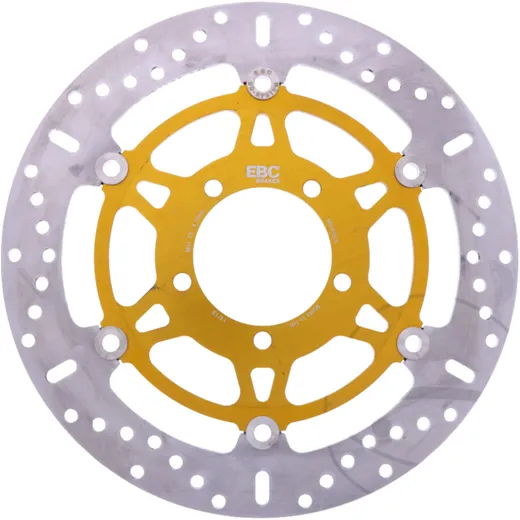 Brake disc x EBC stainless steel for: Triumph Bonneville, Street Scrambler, Street Twin
