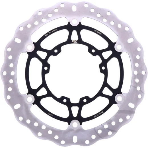 Brake disc contour EBC for: Honda CRF 7600590