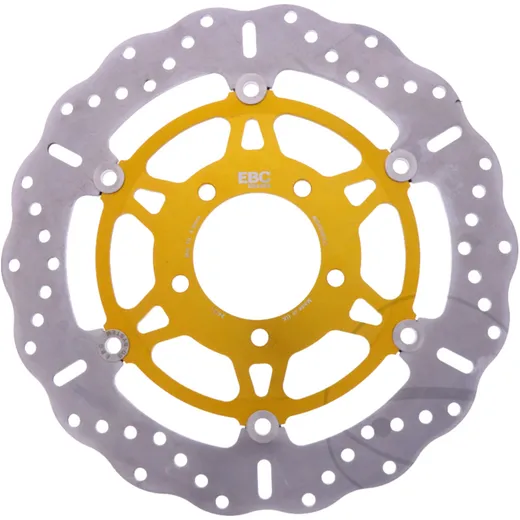 Bremsscheibe Contour X EBC Stahl rostfrei passend für: Triumph Tiger, Rocket, Scrambler