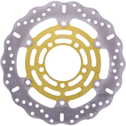 Brake disc xc EBC stainless steel for: Kawasaki ZX - 6R, ZX - 6RR