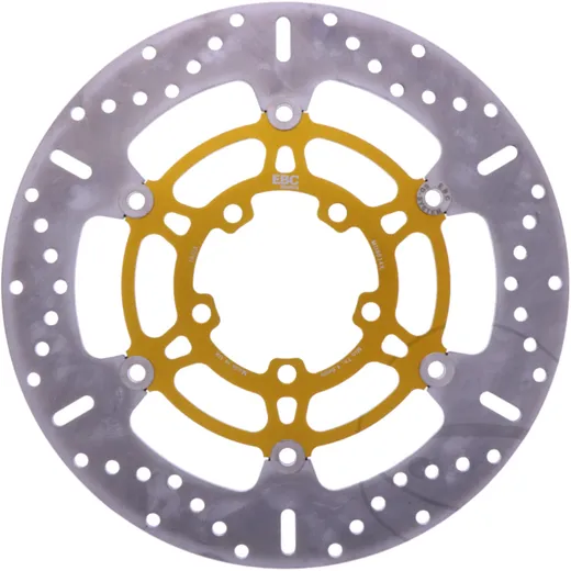 Brake disc x EBC stainless steel for: Triumph Tiger, Rocket, Speed Triple