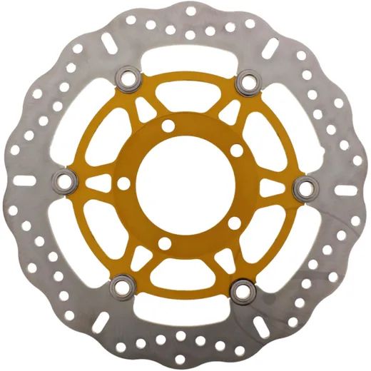 Brake disc EBC contour x series stainless steel for: Kawasaki ER - 6F, ER - 6N, Z