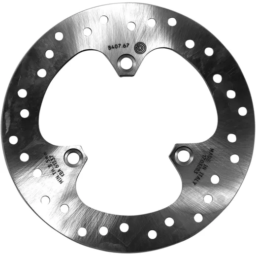 Brake disc BREMBO series oro for: Honda SH, SYM Super Duke, Super Fancy