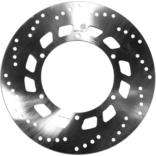 Brake disc BREMBO series oro for: MZ/MUZ Baghira, Yamaha TZR, XP