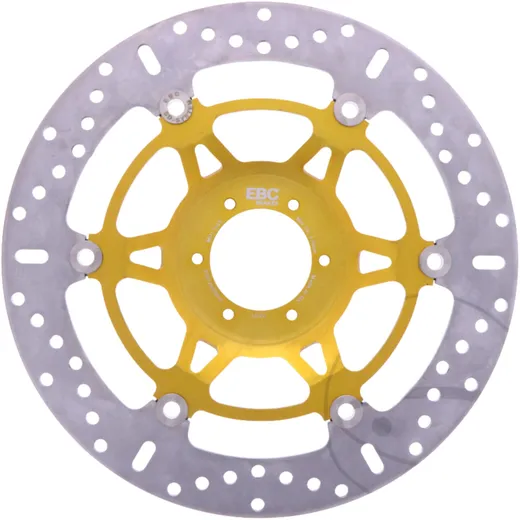 Bremsscheibe X EBC Stahl rostfrei passend für: Honda CBR 7600737
