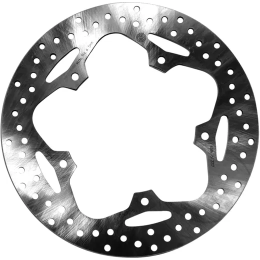 Brake disc BREMBO series oro for: Aprilia SRV, Gilera GP 7600754