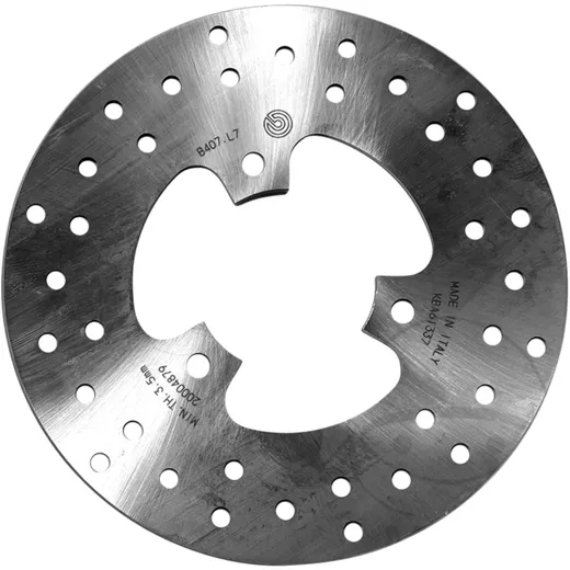 Brake disc BREMBO series oro for: Peugeot Metropolis