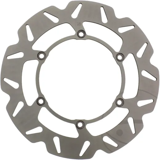 Brake disc cx EXTREME EBC stainless steel for: Husqvarna FE, FC, TE, TC