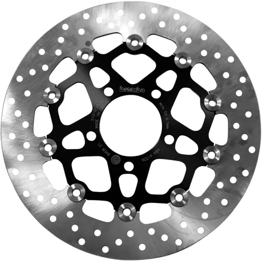 Brembo Serie ORO Bremsscheibe für Motorräder 7600862