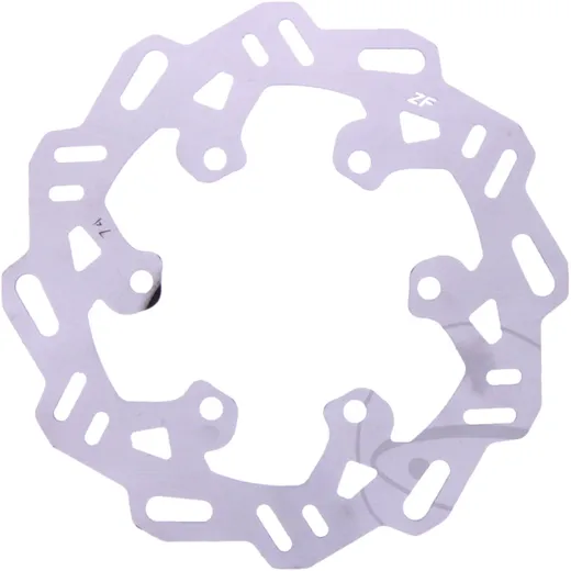 Brake disc ZF for: Kawasaki KX, KLX 7600966