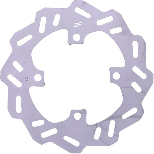 Brake disc ZF for: Kawasaki KX, Suzuki RM
