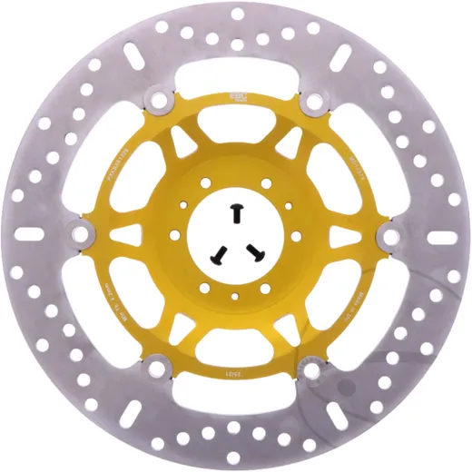 Brake disc EBC x series stainless steel for: Honda VFR, XL, CB