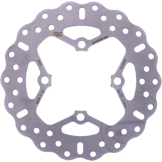 Brake disc contour EBC for: Triumph Street Triple, Thruxton, Daytona