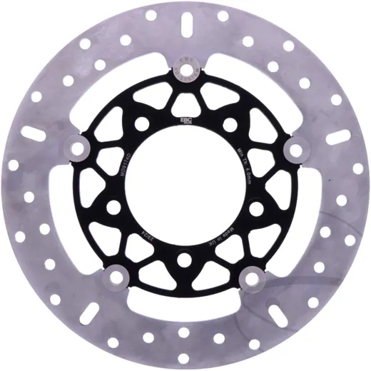 Brake disc EBC stainless steel for: Kymco Xciting, AK, CV3
