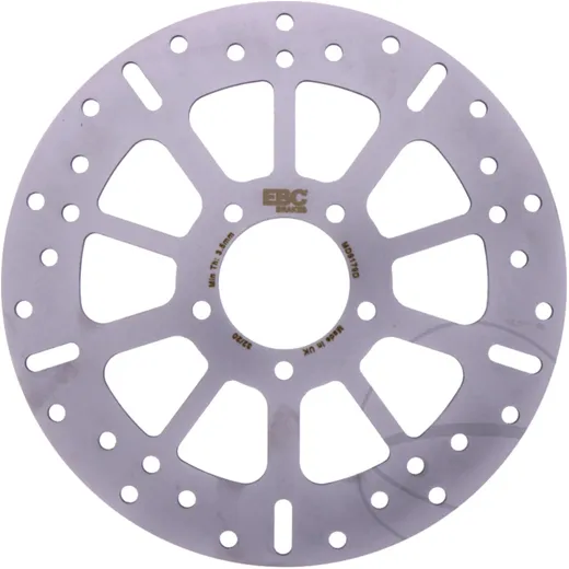 Brake disc EBC stainless steel for: Piaggio Medley