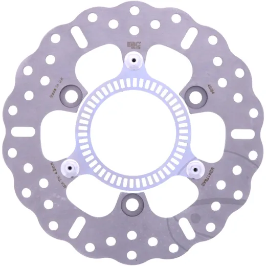 Brake disc contour EBC stainless steel m abs ring for: Kawasaki Z, Ninja, KLE