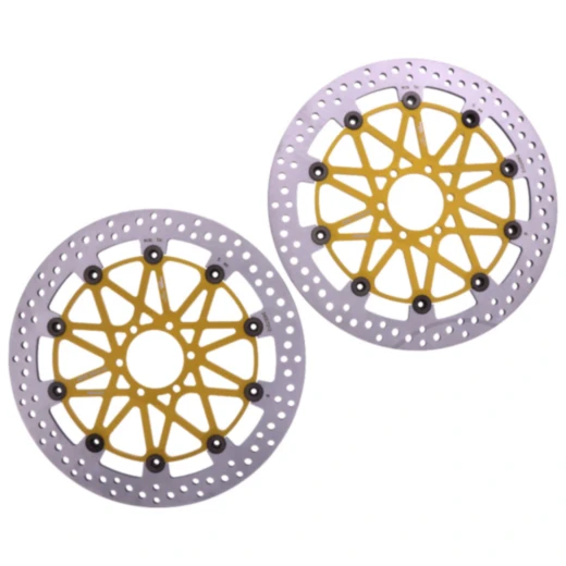 Brake disc kit BREMBO supersport cont 2 pieces for: Aprilia RSV4, Tuono 7601044