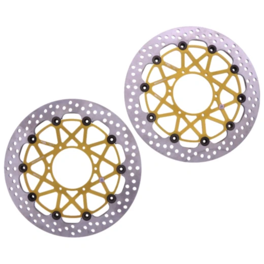 Brake disc kit BREMBO supersport cont 2 pieces for: Honda VTR