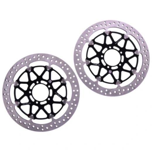 Brake disc kit BREMBO t - drive cont 2 pieces for: Ducati Multistrada, Monster, Diavel
