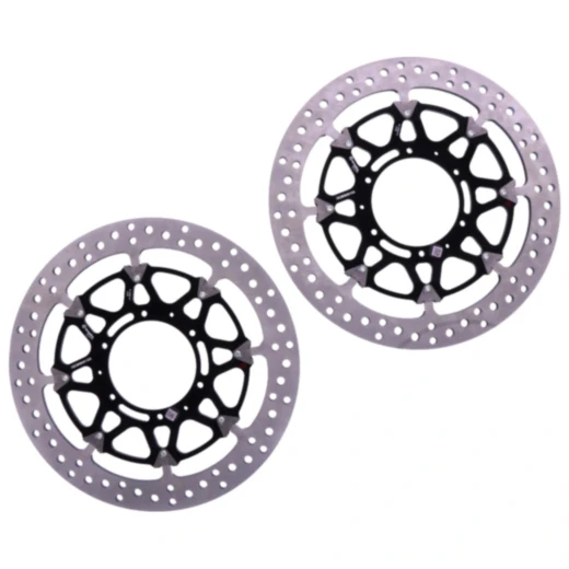 Brake disc kit BREMBO t - drive cont 2 pieces for: Honda CB, CBR, CTX