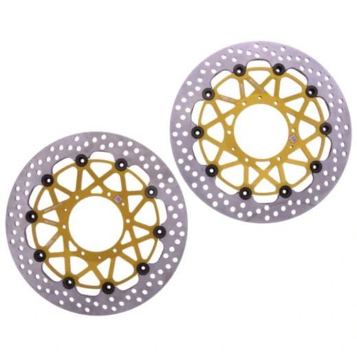 Brake disc kit BREMBO supersport cont 2 pieces for: Honda CB, CBR, CTX