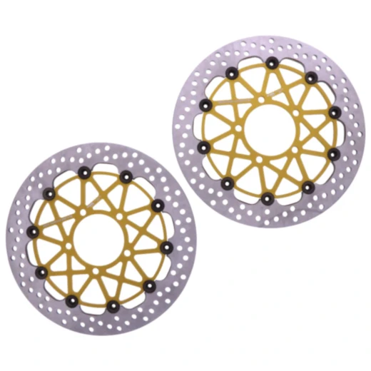 Brake disc kit BREMBO supersport cont 2 pieces for: Triumph Street Triple, Daytona, Tiger