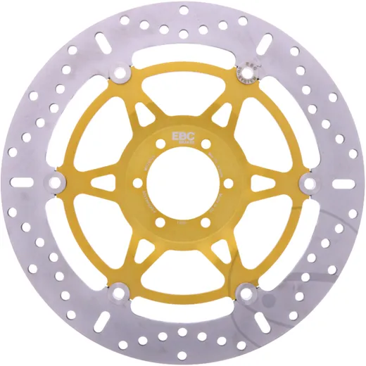 Brake disc EBC x ***twin disc version only*** for: Aprilia Dorsoduro, RS, Tuono