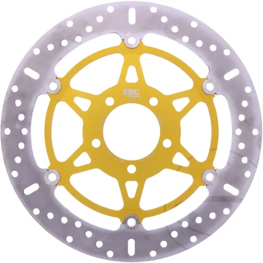 Bremsscheibe EBC X Serie - Vollschwimmend, rostfreies Stahl-Design