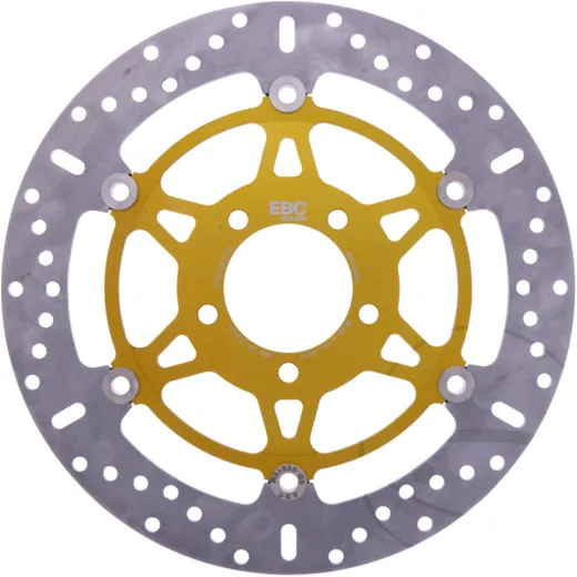 Brake disc EBC x series stainless steel for: Kawasaki KLV