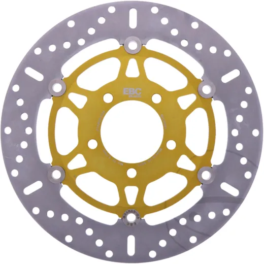 Bremsscheibe EBC X Serie - Vollschwimmend, Edelstahl