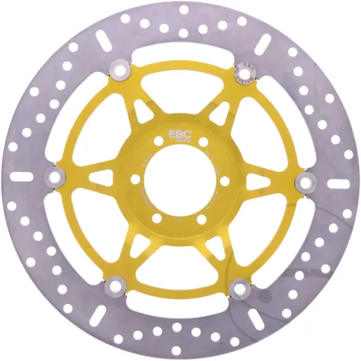 Bremsscheibe X EBC Stahl rostfrei passend für: Moto Guzzi California, V7, V9